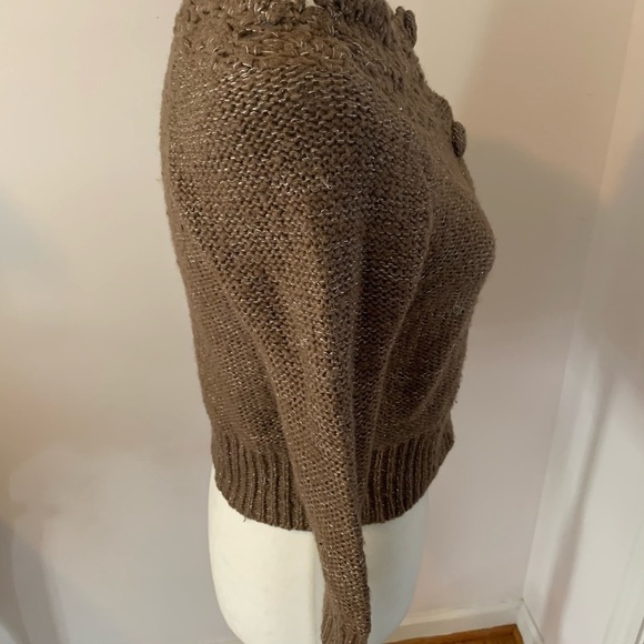 Xhilaration classic caramel cardigan, size M - Picture 3 of 5